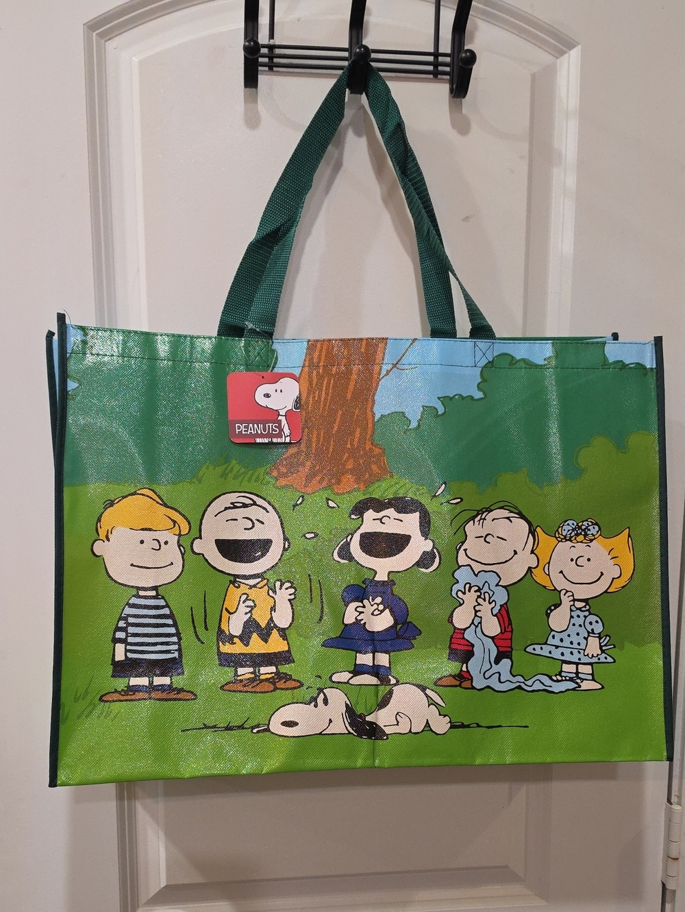 Peanuts Snoopy & The Gang Shopper Tote Bag - Picture 4 of 8